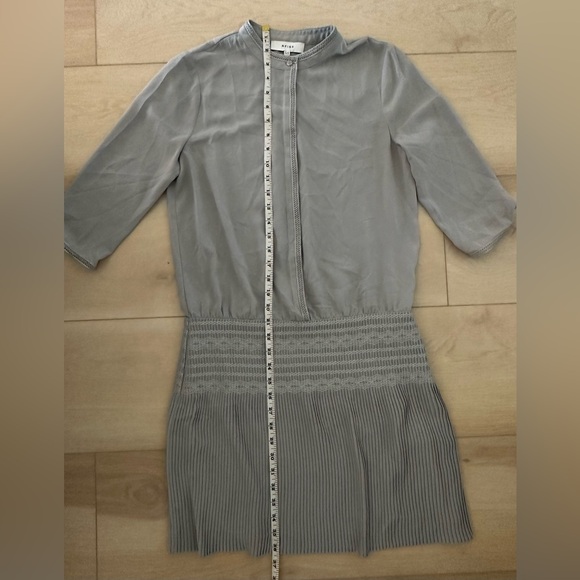 Reiss Bergamo pleated dress sz 6 - Picture 11 of 15